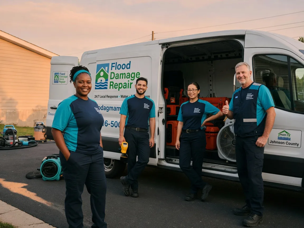 Water Damage Restoration company in Leander, TX