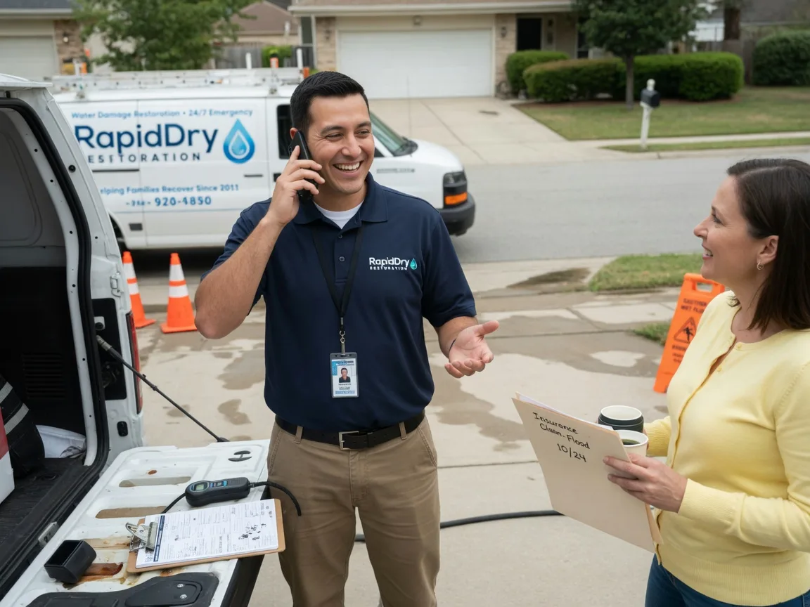 Water Damage Restoration Leander, TX FAQs